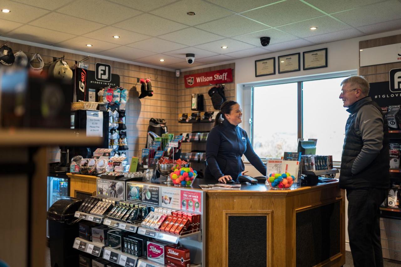 The Chase Golf & Country Club Hotell Penkridge Exteriör bild