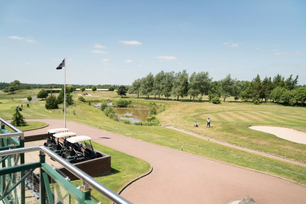 The Chase Golf & Country Club Hotell Penkridge Exteriör bild