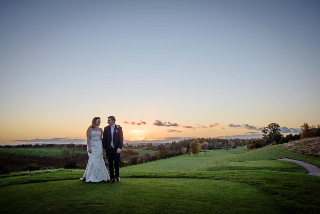 The Chase Golf & Country Club Hotell Penkridge Exteriör bild