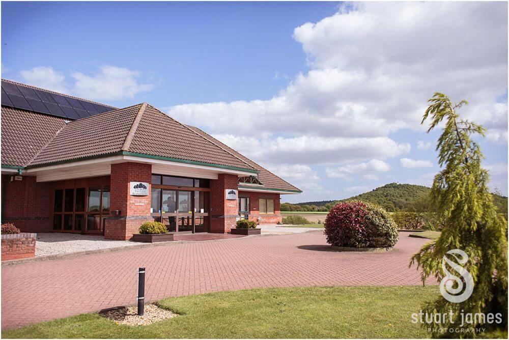 The Chase Golf & Country Club Hotell Penkridge Exteriör bild