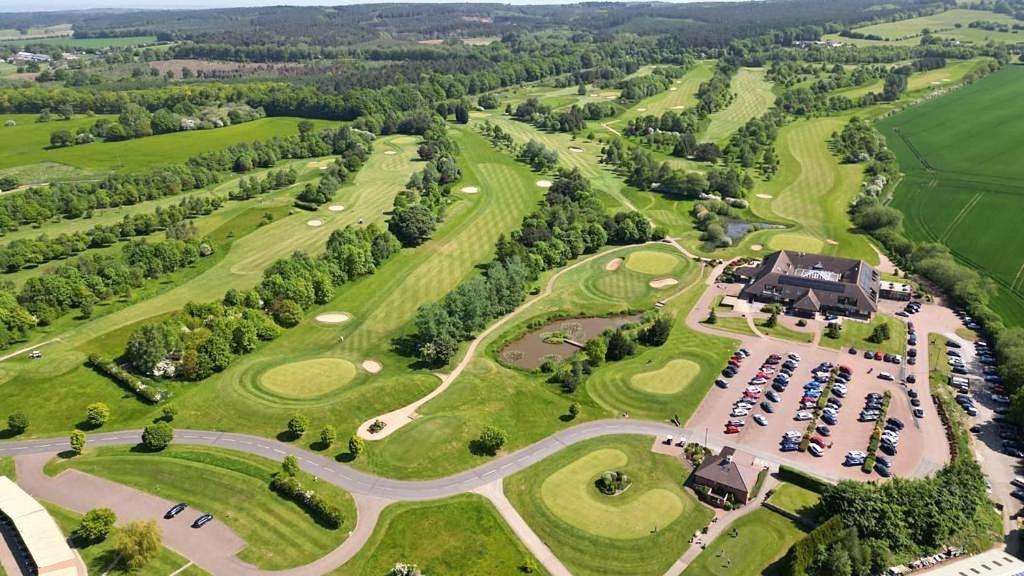 The Chase Golf & Country Club Hotell Penkridge Exteriör bild