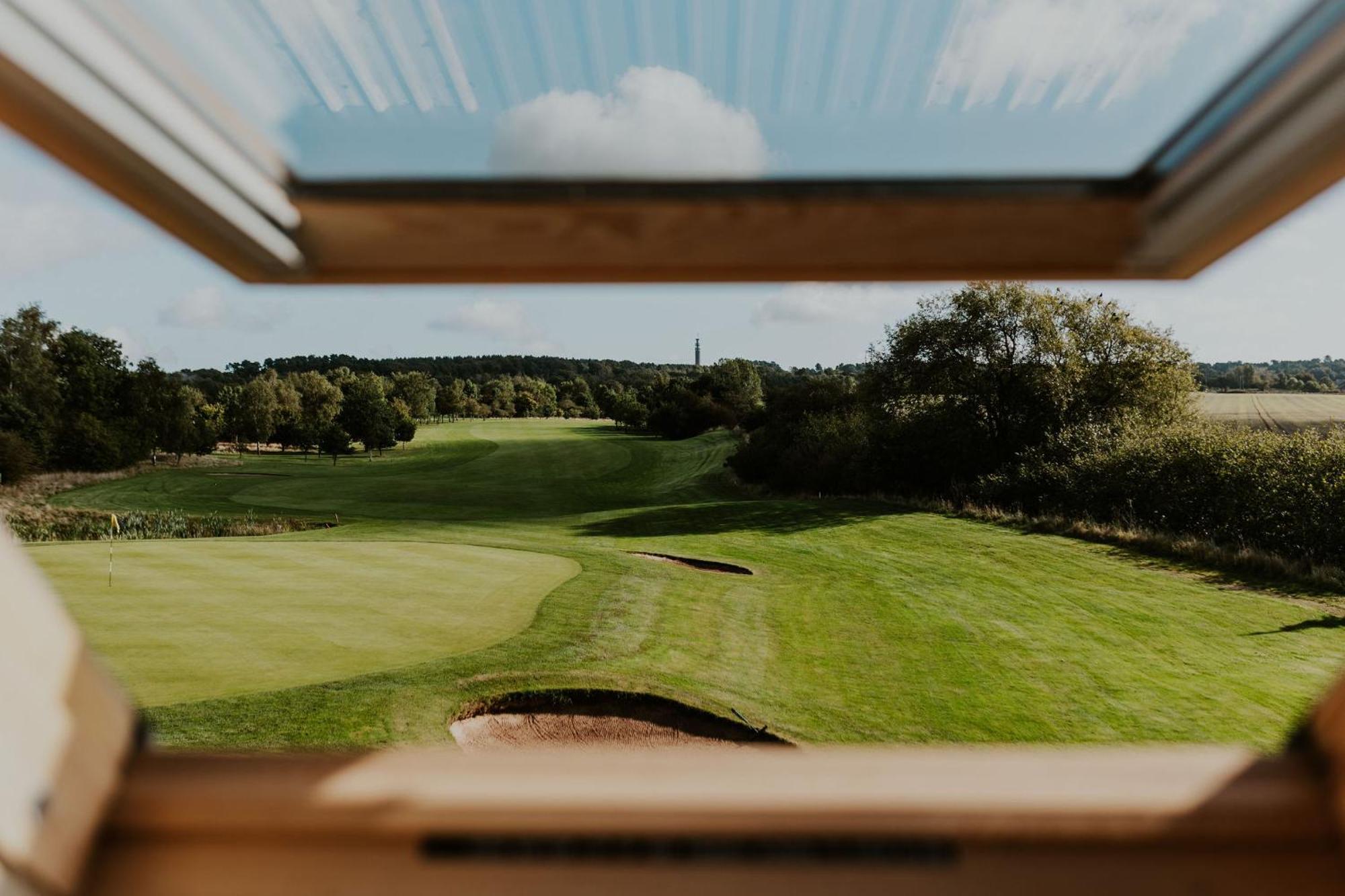 The Chase Golf & Country Club Hotell Penkridge Exteriör bild